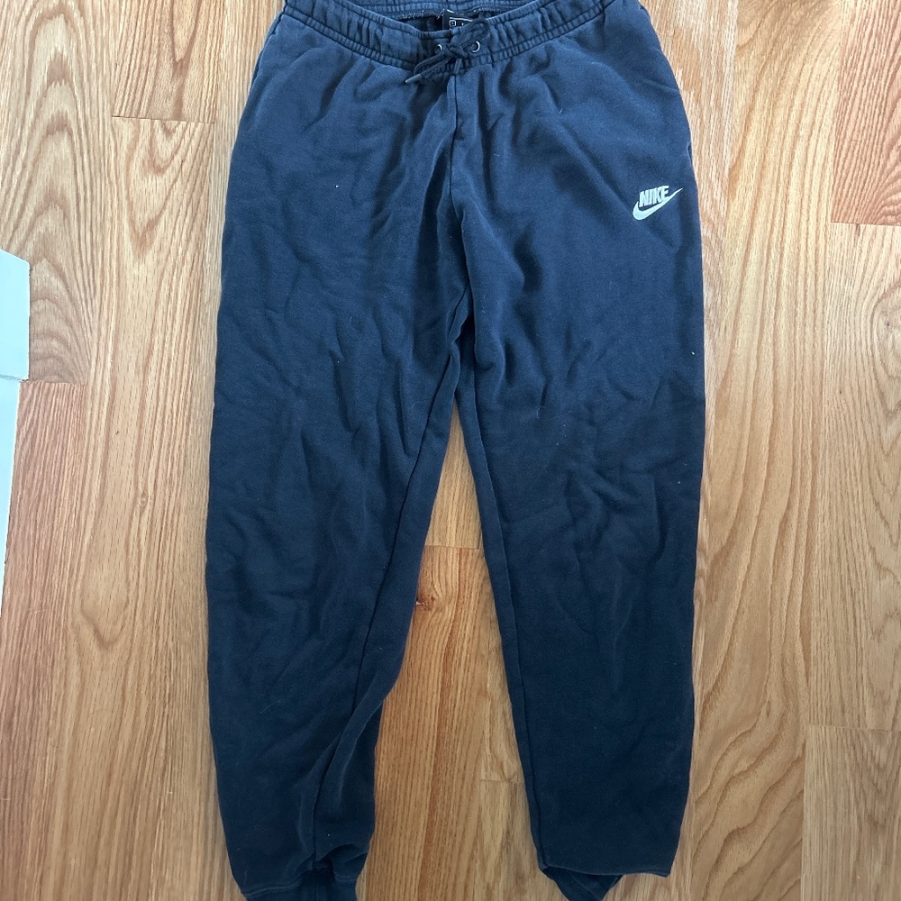 BLACK NIKE ORIGINAL SWEATPANTS